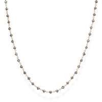 Collana Amen Donna Romance in Argento Cristallo CLRF45